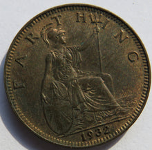 Load image into Gallery viewer, 1932 King George V Farthing Coin In Higher Grade - Great Britain
