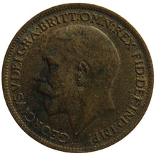 Load image into Gallery viewer, 1920 King George V Farthing Coin In Higher Grade - Great Britain
