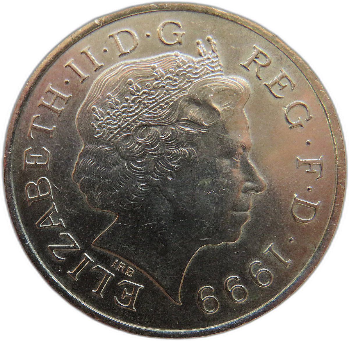 1999-2000 "Anno Domini" Millennium Commemorative £5 Coin