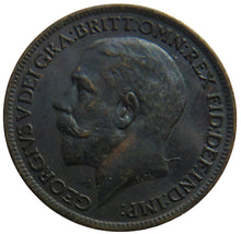 Load image into Gallery viewer, 1917 King George V Farthing Coin In High Grade - Great Britain
