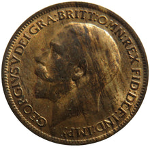 Load image into Gallery viewer, 1918 King George V Farthing Coin In High Grade - Great Britain
