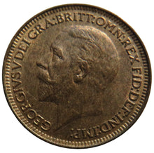 Load image into Gallery viewer, 1928 King George V Farthing Coin In High Grade - Great Britain
