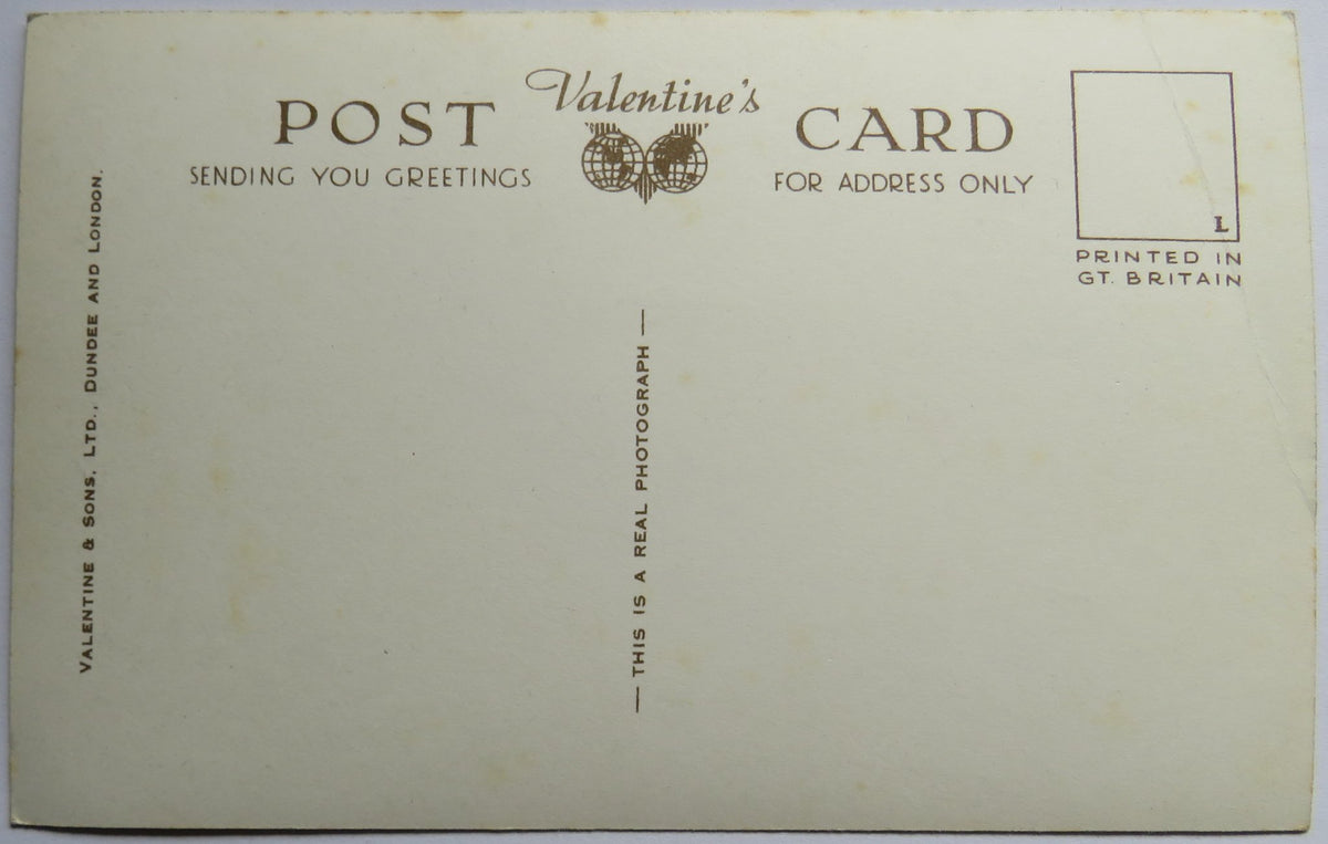 Vintage Postcard of Glen Affaric, Valentine's Series