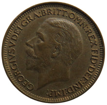 Load image into Gallery viewer, 1929 King George V Farthing Coin In High Grade - Great Britain
