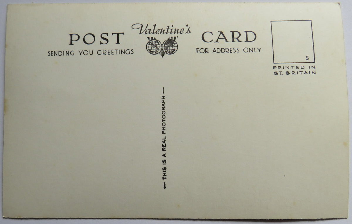 Vintage Multiview Postcard of "A Small Scotch From Elgin", Valentine's Series