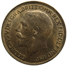 Load image into Gallery viewer, 1924 King George V Farthing Coin In High Grade - Great Britain
