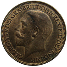 Load image into Gallery viewer, 1925 King George V Farthing Coin In High Grade - Great Britain
