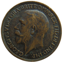 Load image into Gallery viewer, 1915 King George V Farthing Coin - Great Britain
