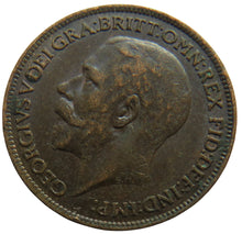 Load image into Gallery viewer, 1923 King George V Farthing Coin - Great Britain
