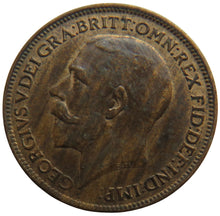 Load image into Gallery viewer, 1921 King George V Farthing Coin In High Grade - Great Britain
