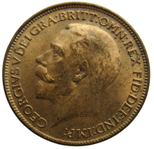 Load image into Gallery viewer, 1919 King George V Farthing Coin In High Grade - Great Britain
