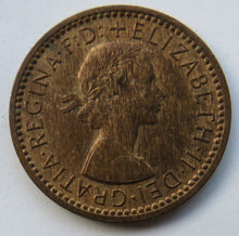 Load image into Gallery viewer, 1956 Queen Elizabeth II Farthing Coin - Scarce Date
