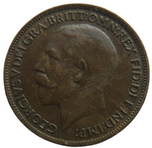 Load image into Gallery viewer, 1918 King George V Farthing Coin - Great Britain
