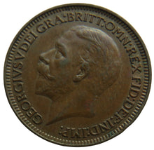 Load image into Gallery viewer, 1935 King George V Farthing Coin - Great Britain
