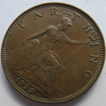 Load image into Gallery viewer, 1935 King George V Farthing Coin - Great Britain
