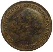 Load image into Gallery viewer, 1918 King George V Farthing Coin - Great Britain
