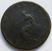 Load image into Gallery viewer, 1807 King George III Halfpenny Coin - Great Britain
