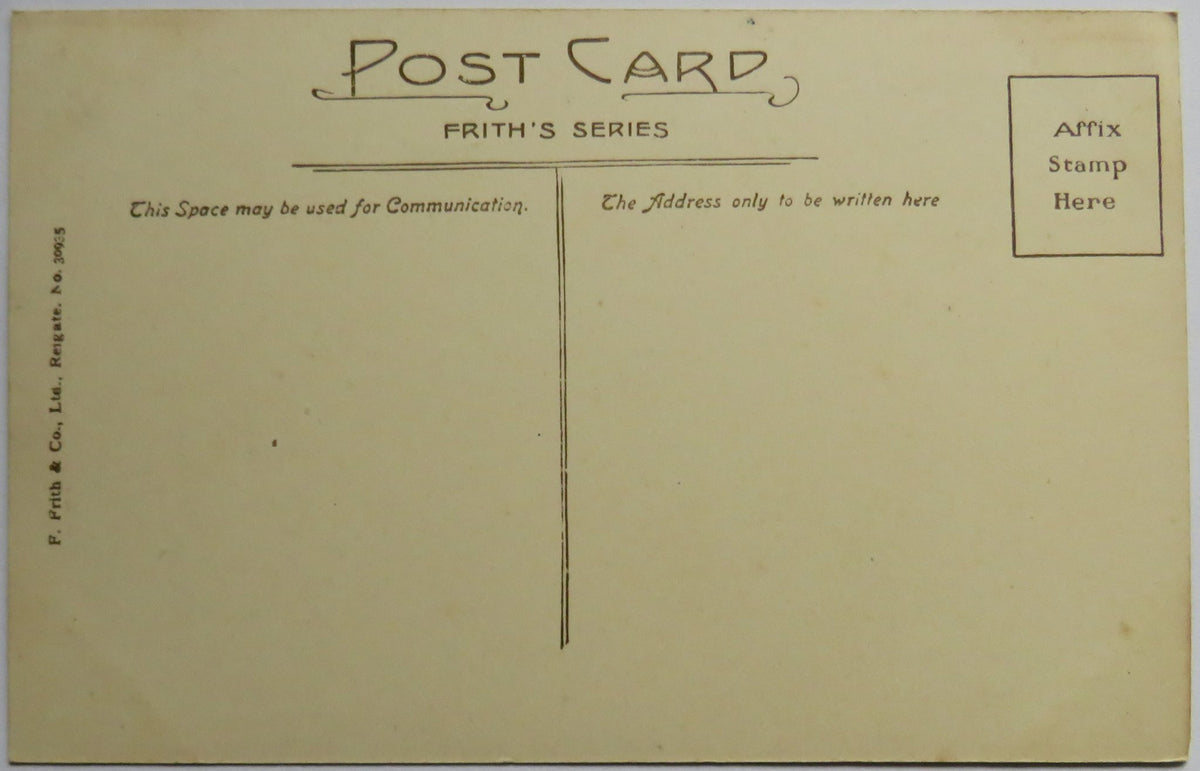 Vintage Postcard of Kenilworth Castle, Frith's Series