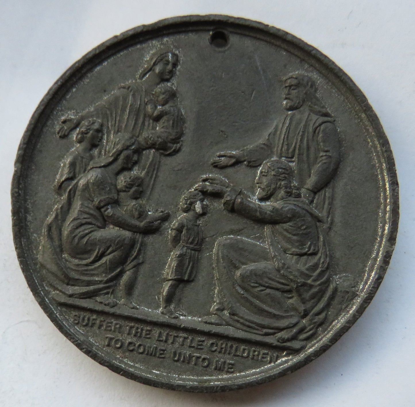 1880 Robert Raikes Centenary Of Sunday Schools Medal