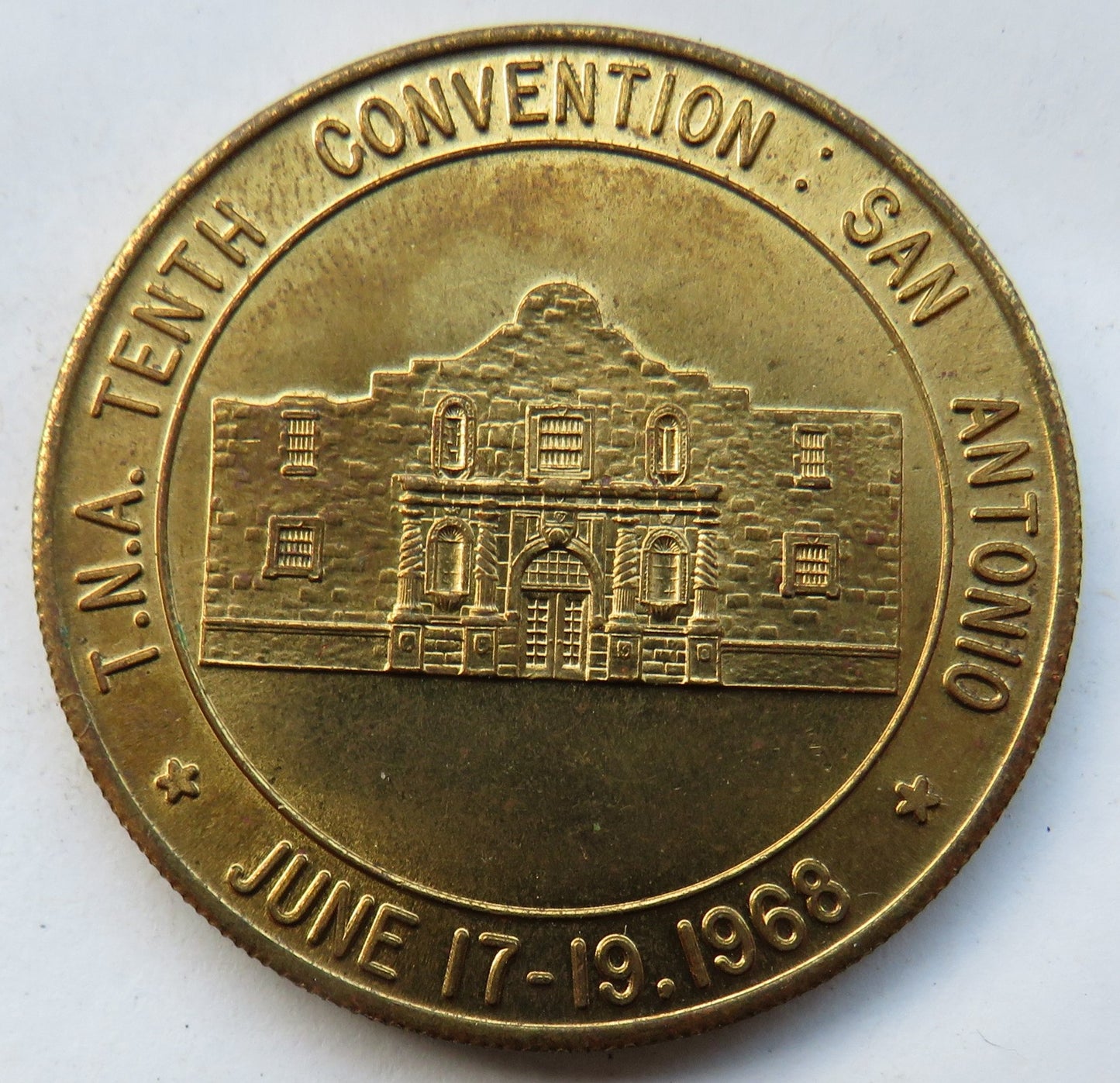 1818-1968 150th Anniversary San Antonia's Coinage Commemorative Medal