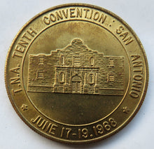 Load image into Gallery viewer, 1818-1968 150th Anniversary San Antonia&#39;s Coinage Commemorative Medal
