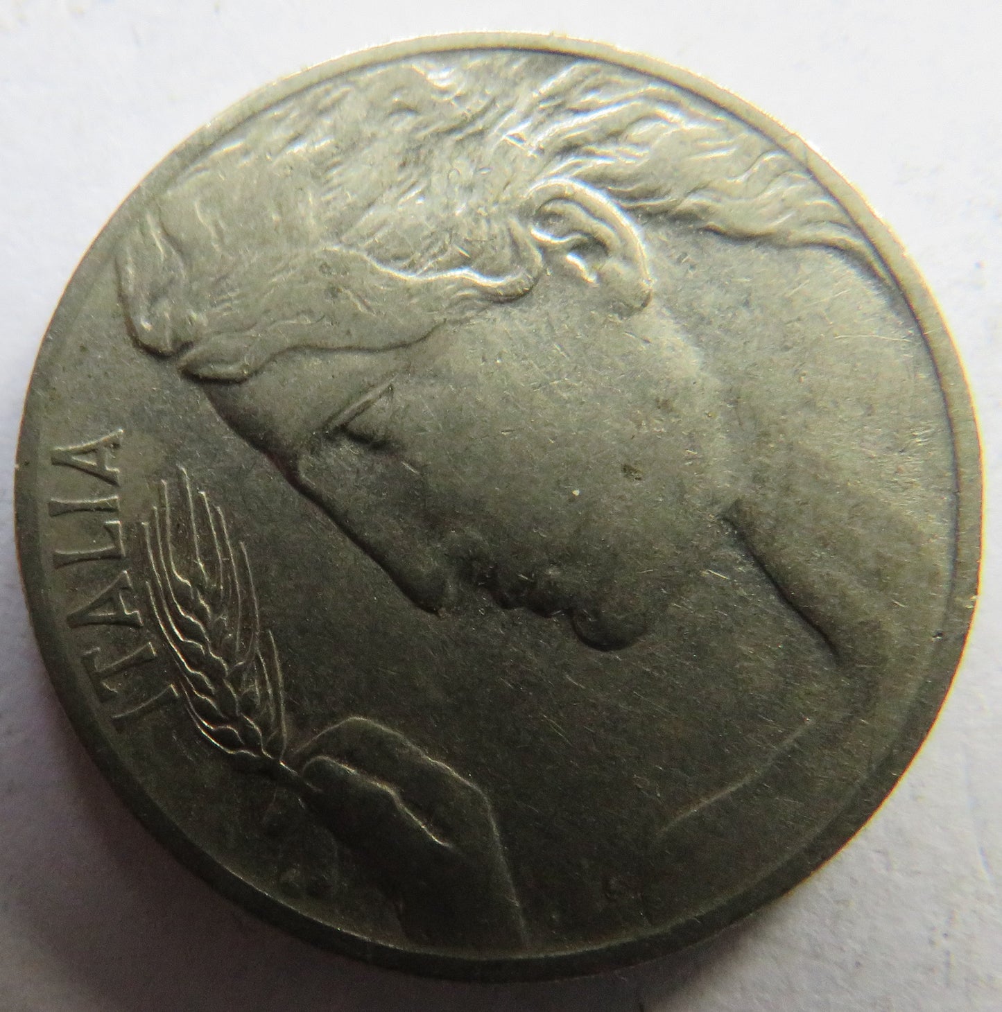 1908 Italy 20 Centesimi Coin