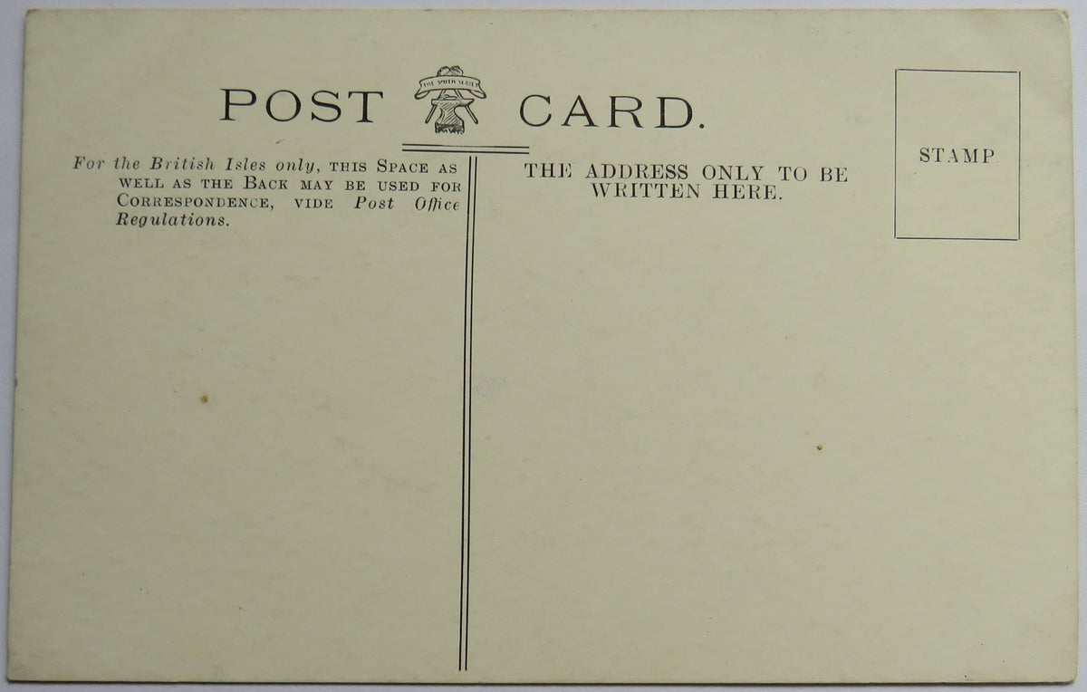 Vintage Postcard of Abbot Reginald's Gateway & Old Vicarage, Evesham