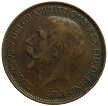 Load image into Gallery viewer, 1924 King George V Halfpenny Coin - Great Britain
