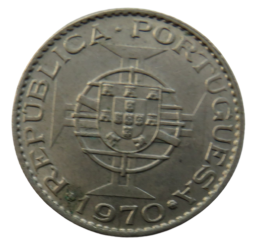 Mozambique 10 Escudos Coin