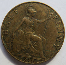 Load image into Gallery viewer, 1919 King George V Halfpenny Coin - Great Britain
