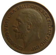 Load image into Gallery viewer, 1927 King George V Halfpenny Coin - Great Britain
