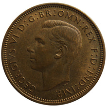 Load image into Gallery viewer, 1937 King George VI Halfpenny Coin In High Grade - Great Britain
