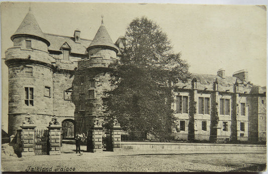 Vintage Postcard of Falkland Palace 1908