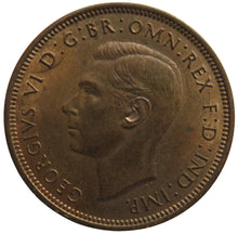 Load image into Gallery viewer, 1938 King George VI Halfpenny Coin In High Grade - Great Britain
