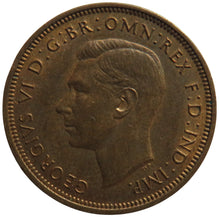 Load image into Gallery viewer, 1941 King George VI Halfpenny Coin In High Grade - Great Britain
