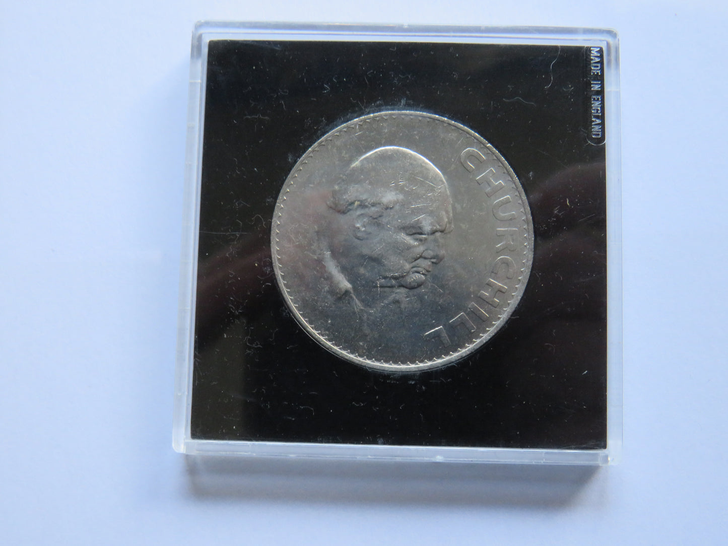 1965 Winston Churchill Cased Commemorative Crown Coin