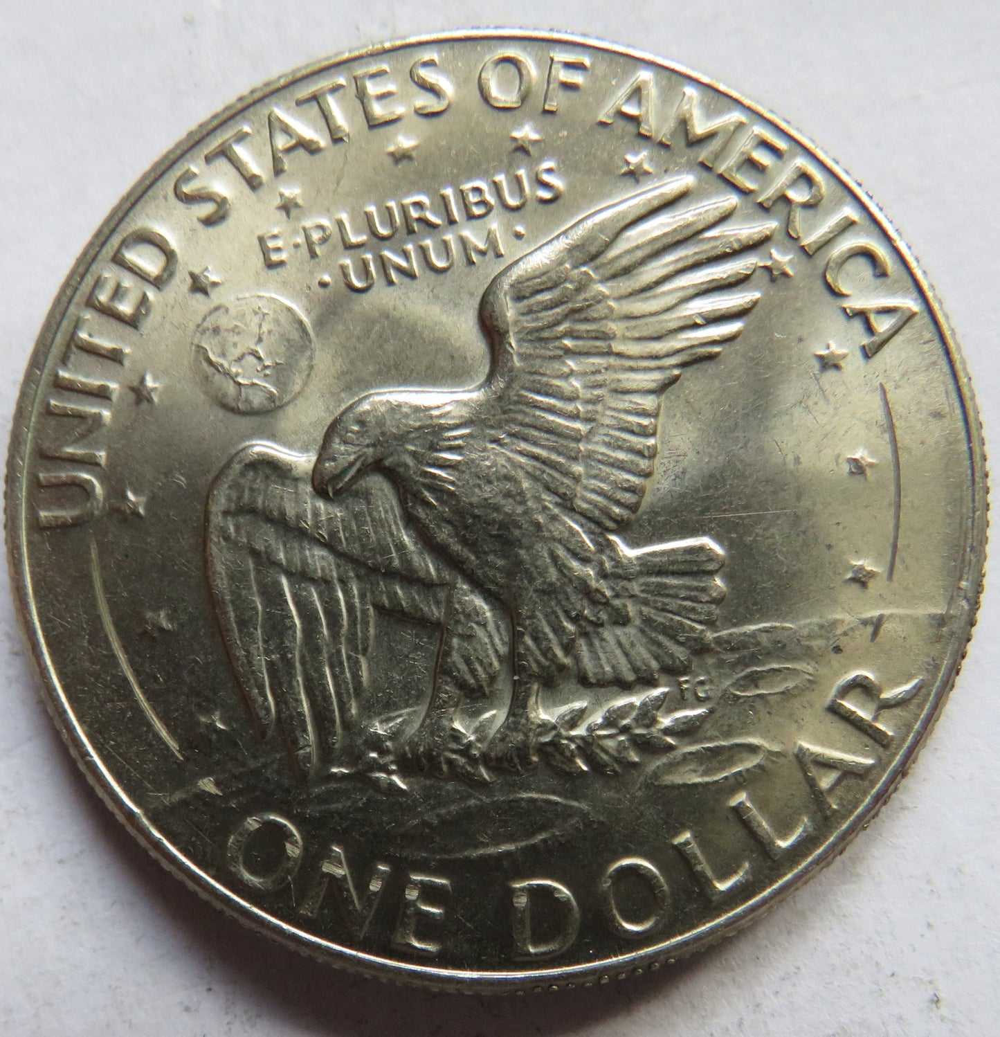 1977 USA Eisenhower $1 One Dollar Coin