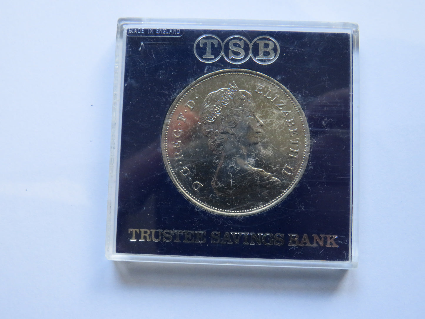 1980 Queen Elizabeth The Queen Mother Cased Commemorative Crown Coin