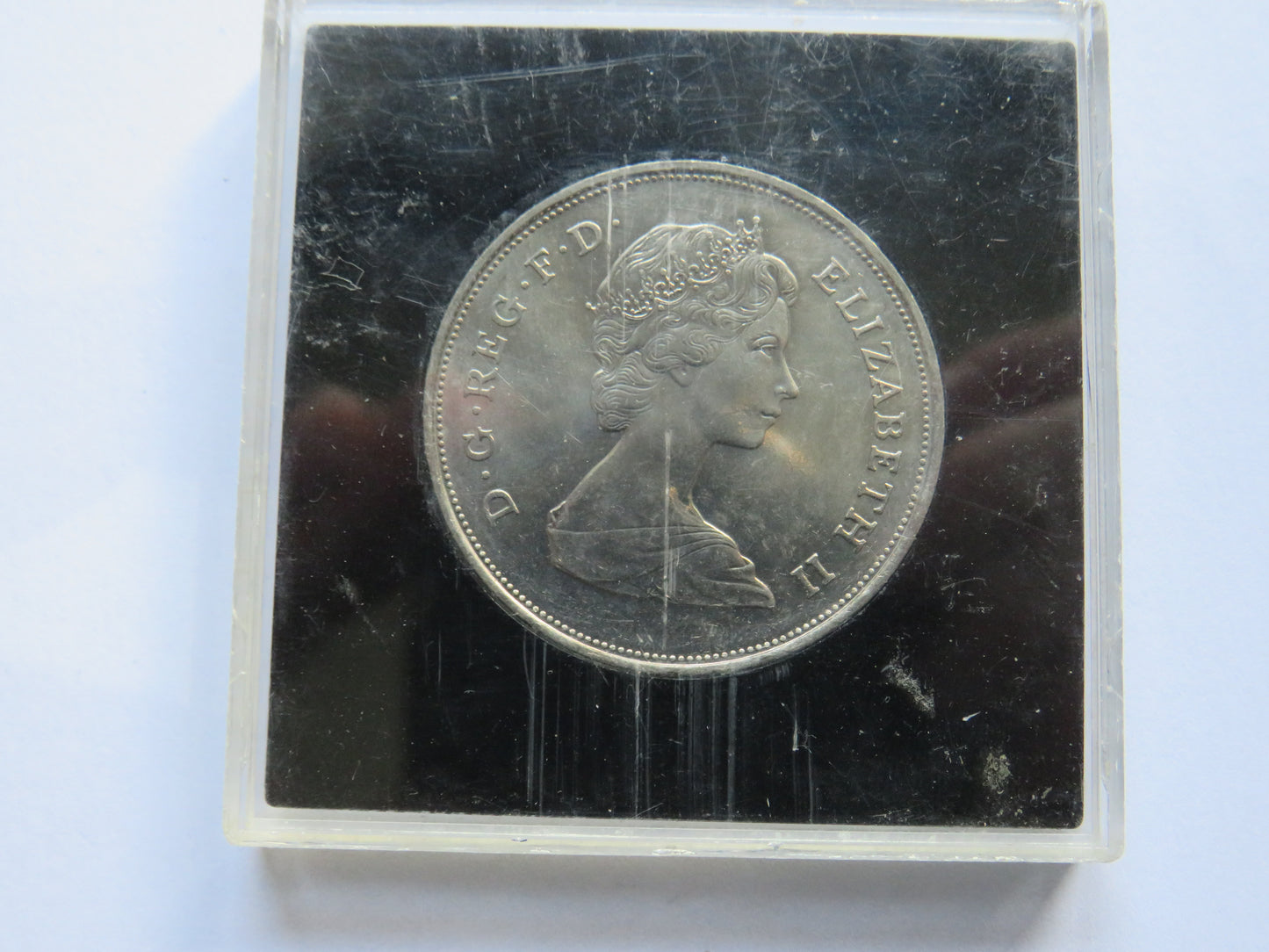 1980 Queen Elizabeth The Queen Mother Cased Commemorative Crown Coin