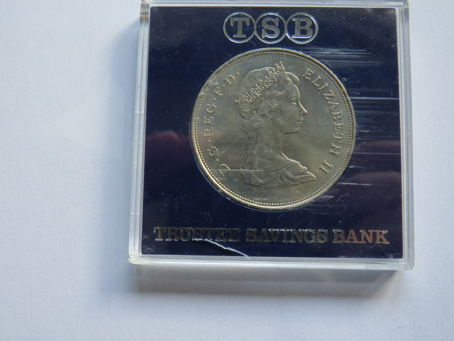 1980 Queen Elizabeth The Queen Mother Cased Commemorative Crown Coin