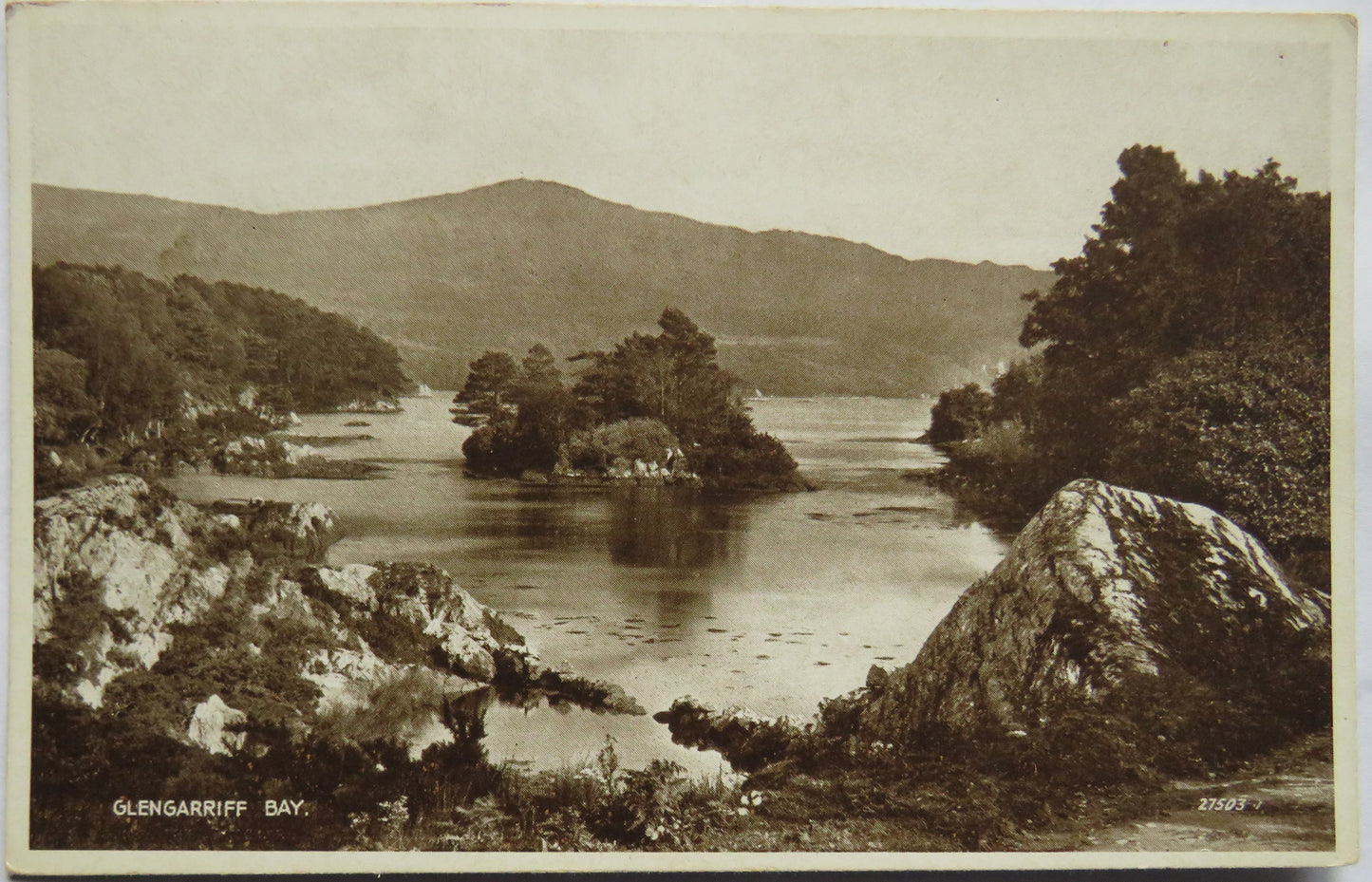 Vintage Postcard of Glengarriff Bay