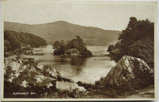 Vintage Postcard of Glengarriff Bay