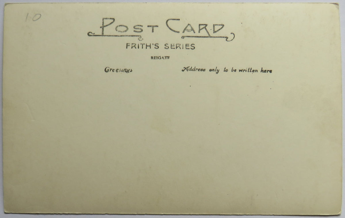 Vintage Postcard of Lichfield Cathedral, West Front, Frith's Series