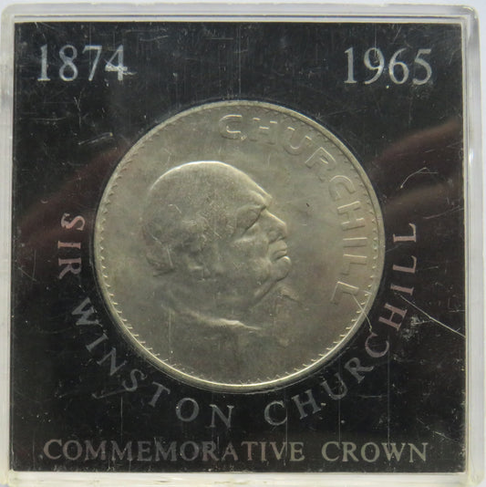 1965 Winston Churchill Cased Commemorative Crown Coin