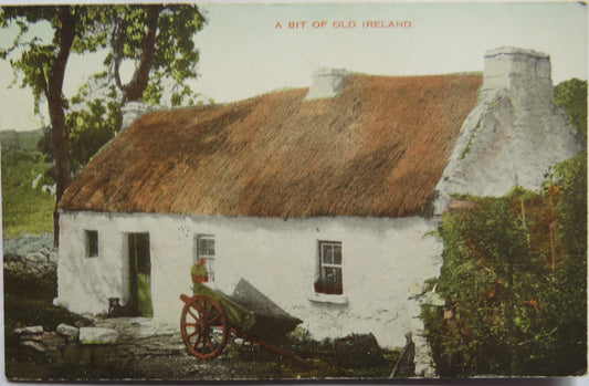 Vintage Postcard of A Bit of Old Ireland
