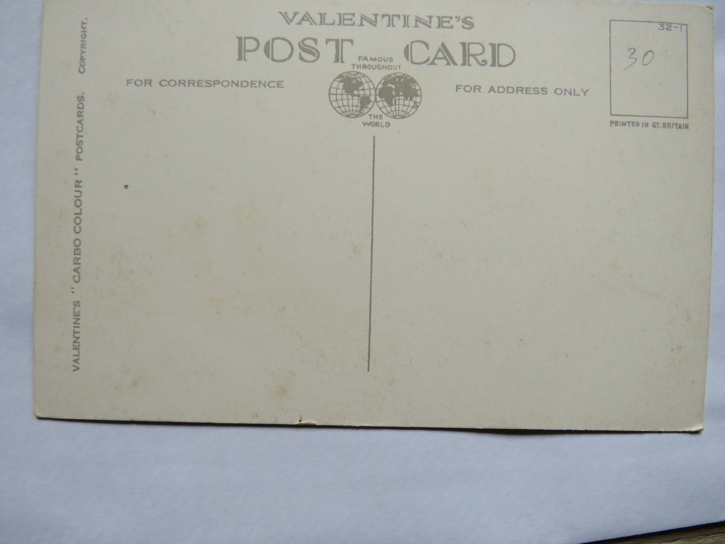 Vintage Postcard of A Bit of Old Ireland