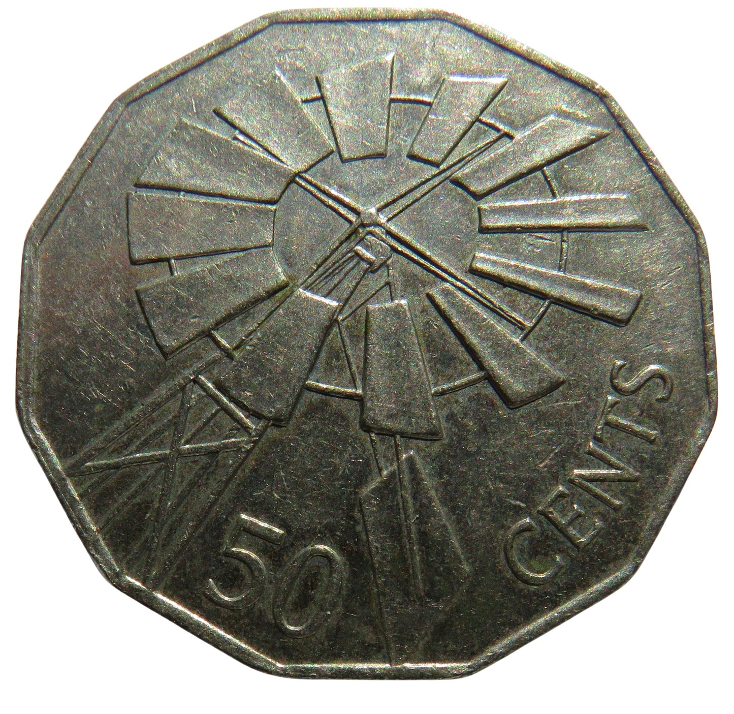 2002 Australia 50 Fifty Cents Coin