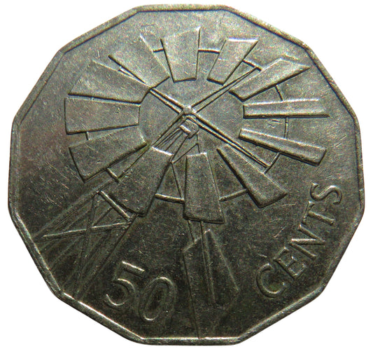 2002 Australia 50 Fifty Cents Coin