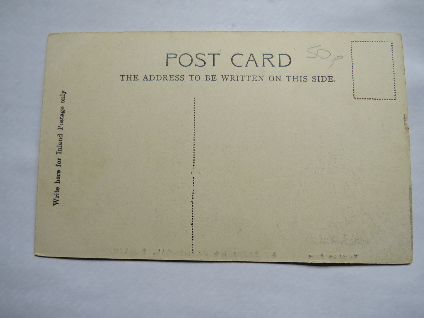 Vintage Postcard of St Patrick's Cathedral Dublin
