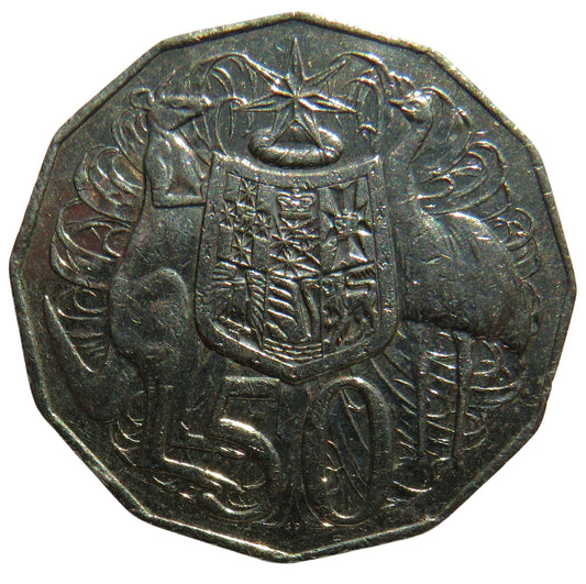 2006 Australia 50 Fifty Cents Coin